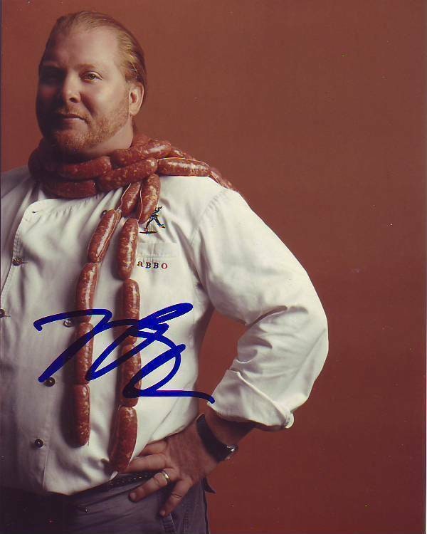 Mario Batali - Etsy