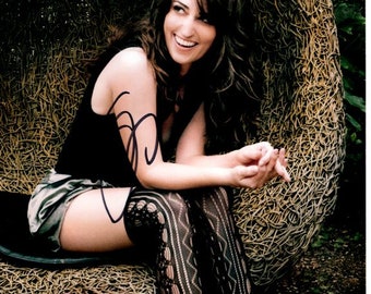 Sara Bareilles signed autographed gap inspired 8x10 photo