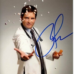 Peter Facinelli signed autographed 8x10 nurse jackie dr. fitch cooper photo