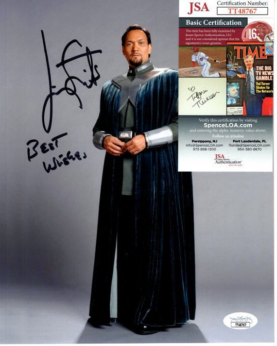 Jimmy Smits Star Wars