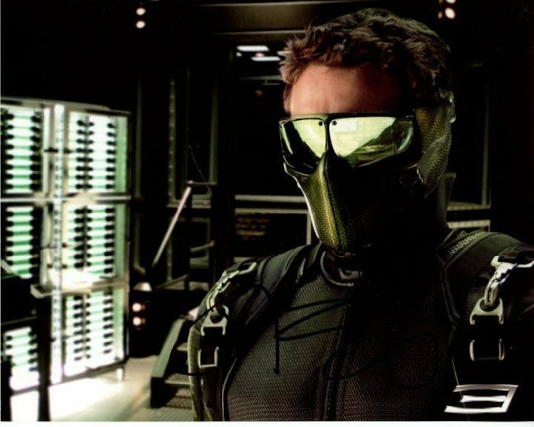 ジェームズ・フランコのサイン入り8x10スパイダーマンハリーオズボーン