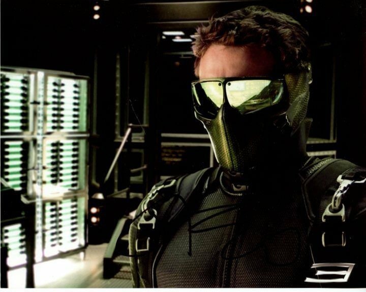 ジェームズ・フランコのサイン入り8x10スパイダーマンハリーオズボーン