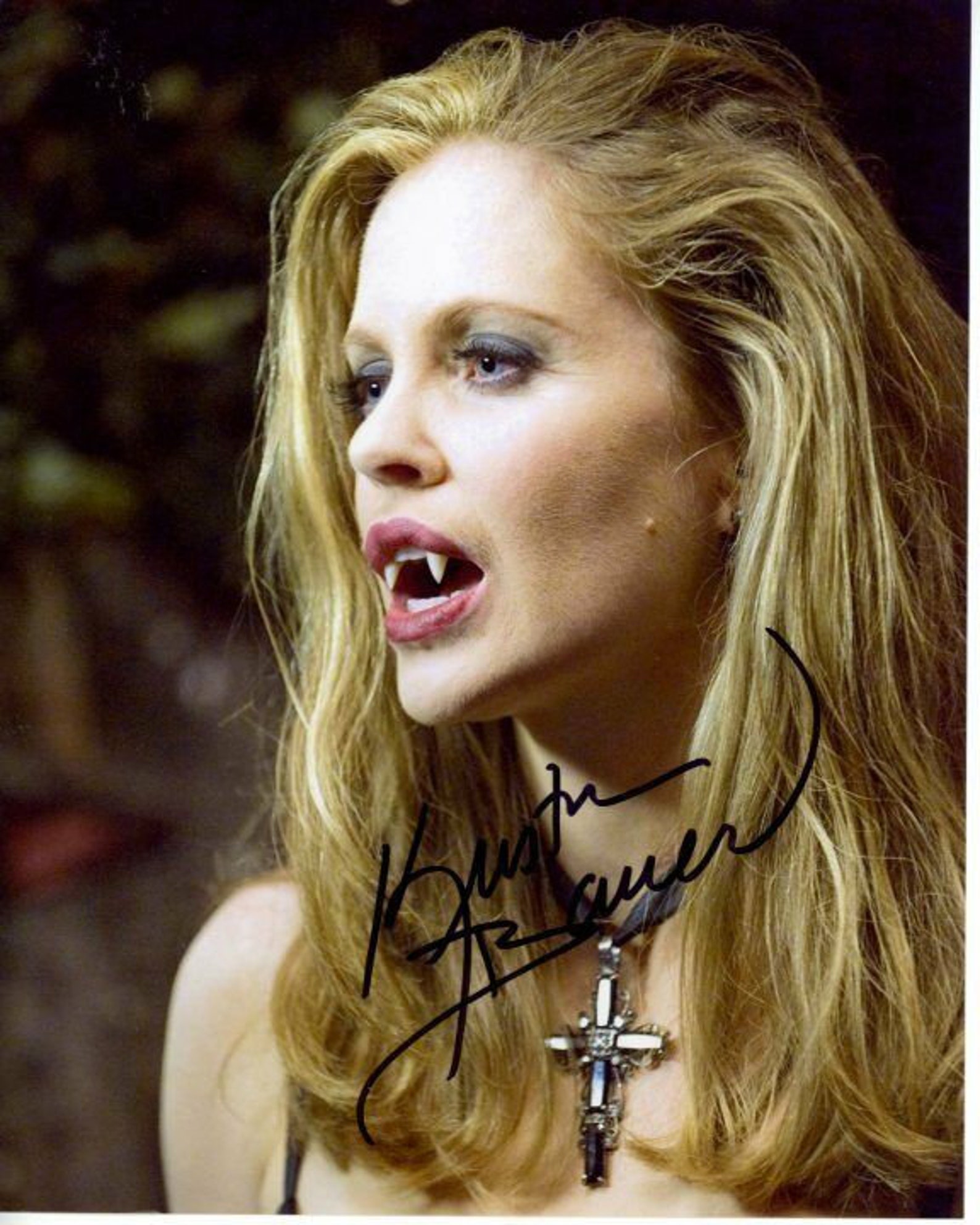 Kristin Bauer Van Straten Signed Autographed 8x10 True Blood Pam De
