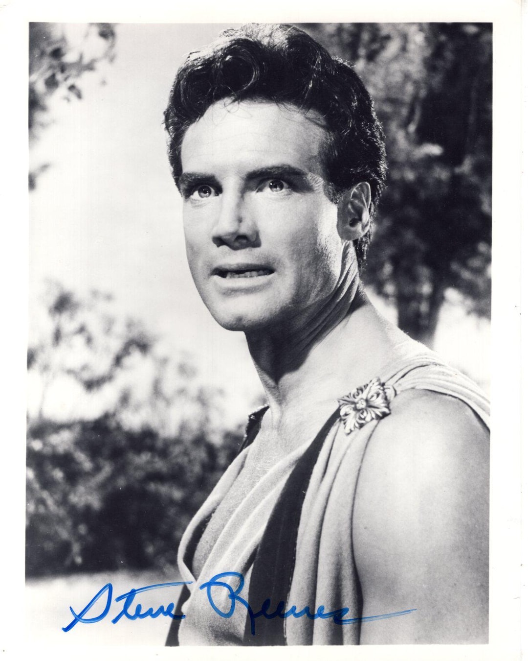 Steve Reeves Gm Steve Reeves Signed Autographed 8x10 Hercules Photo - Etsy