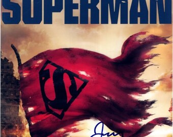 Jerry O'Connell signed autographed 8x10 The Death of Superman photo