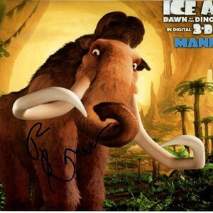 Ray Romano signed autographed 8x10 ice age manny photo