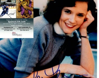 リー・トンプソンのサイン入り 8x10 バック・トゥ・ザ・フューチャー