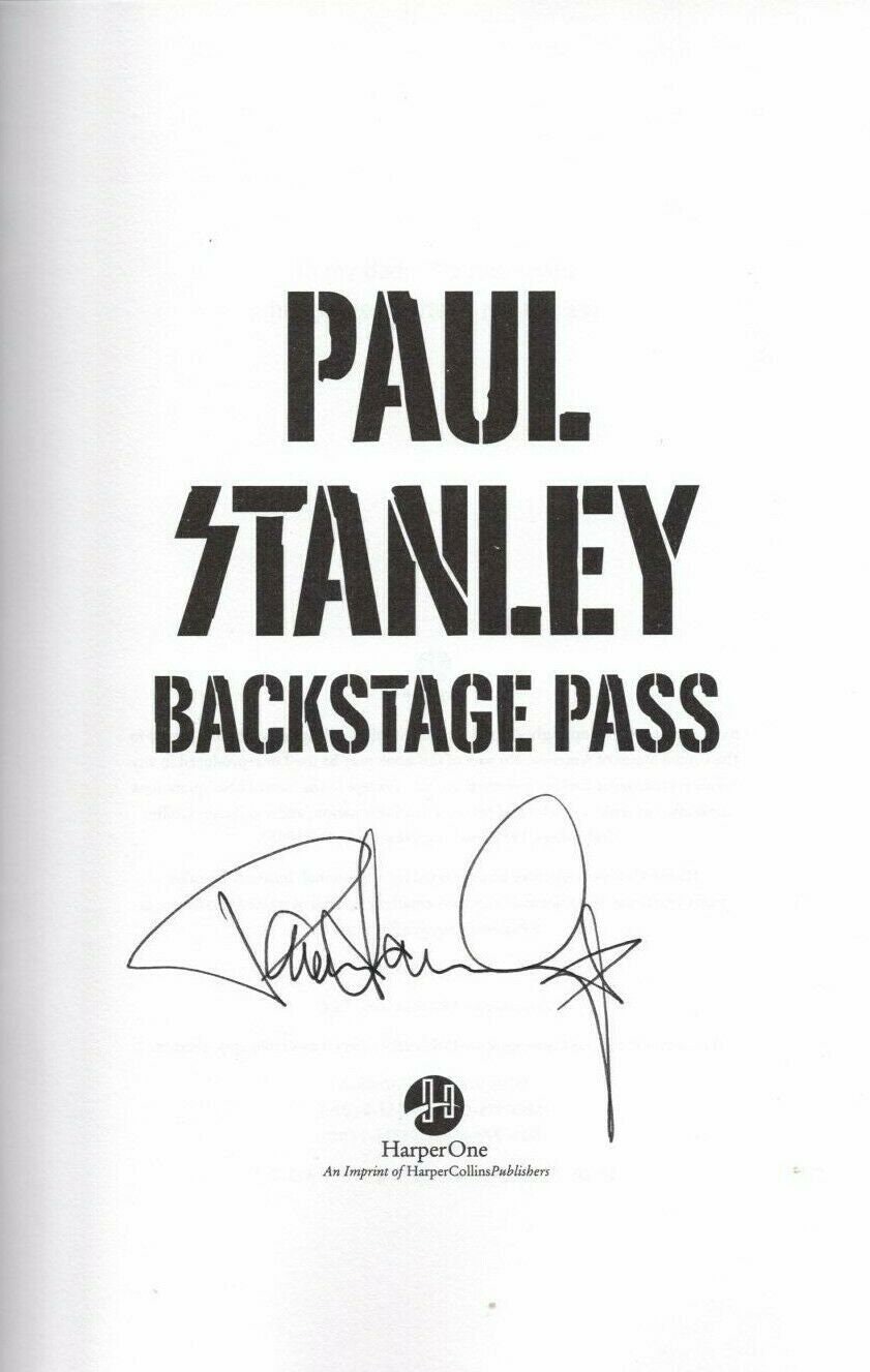 ポール・スタンレー直筆サイン入り2Lサイズ写真…キッス… ポール・スタンレー直筆サイン入り2Lサイズ写真…キッス… - メルカリ