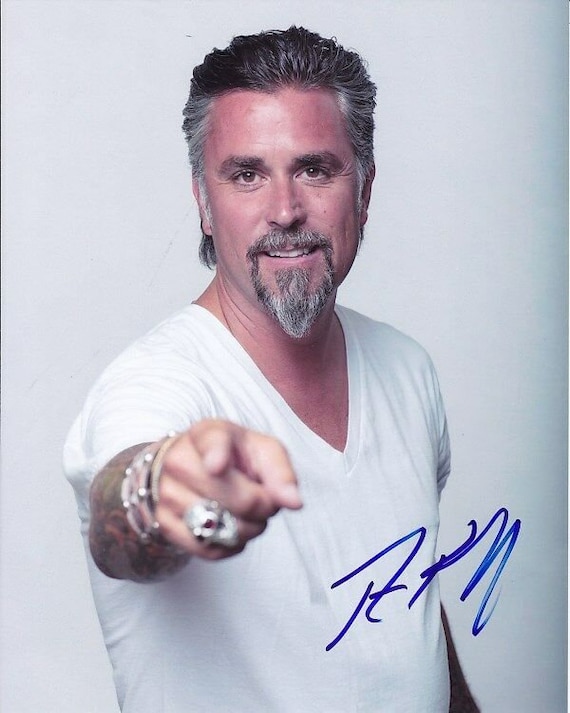 Richard Rawlings Signed Autographed Gas Monkey Garage 8x10 Etsy