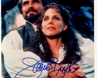 Lindsay Wagner Signed 8x10 Photo W/ Hologram Coa - Etsy