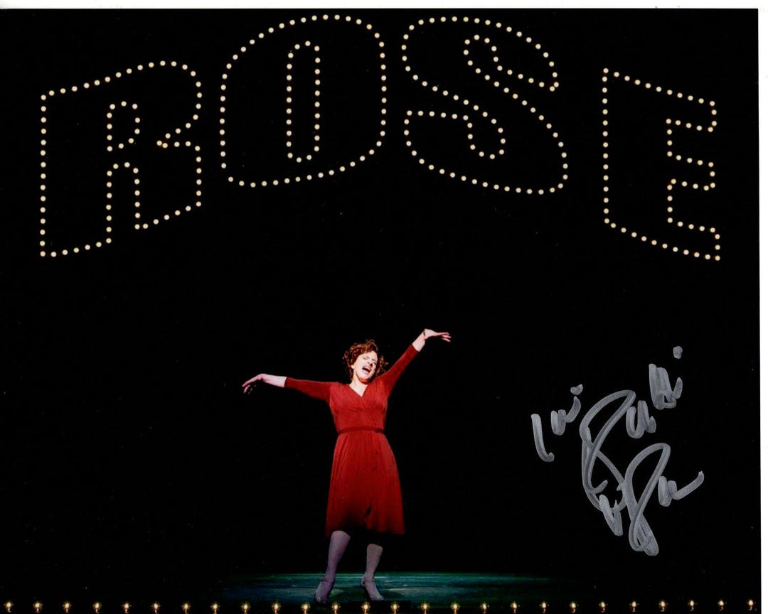 Patti Lupone Signed Autographed 8x10 Gypsy Photo - Etsy