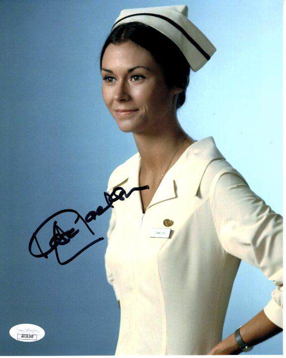 Kate Jackson Signed Autographed 8x10 the Rookies Jill Danko Photo
