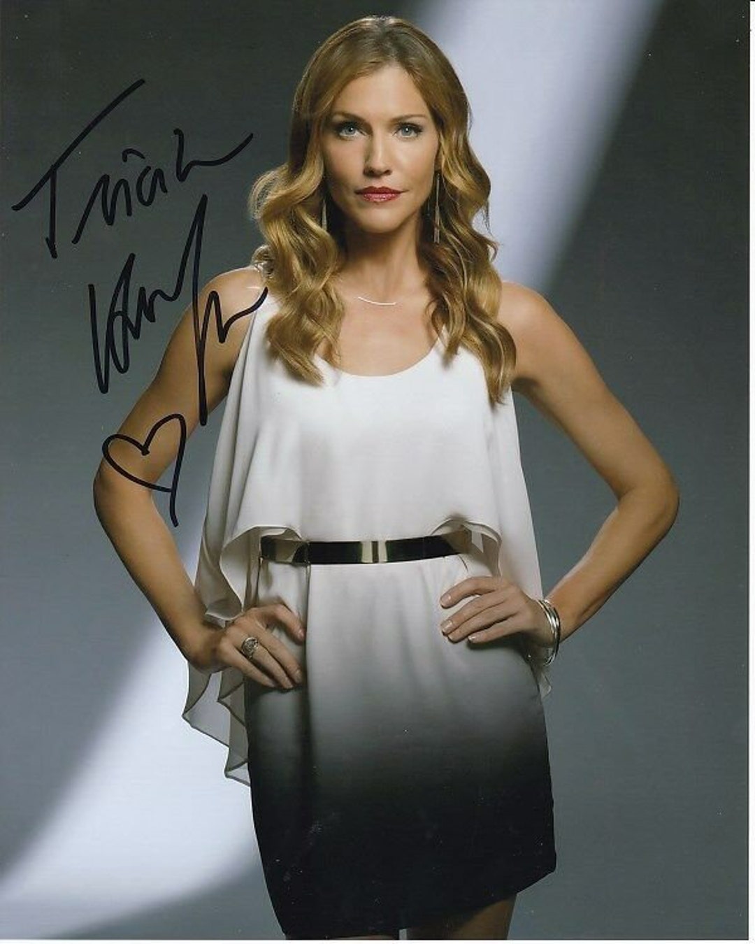 Tricia Helfer Signed Autographed 8x10 Lucifer Charlotte Photo - Etsy
