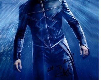Anson Mount signed autographed inhumans black bolt 8x10 photo