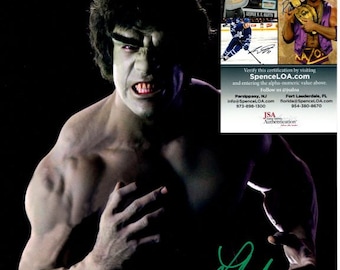 Lou Ferrigno Signed 8x10 the Incredible Hulk Photograph JSA - Etsy