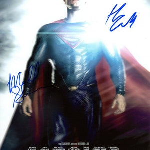 Henry Cavill Superman 11x14 Glossy Photo