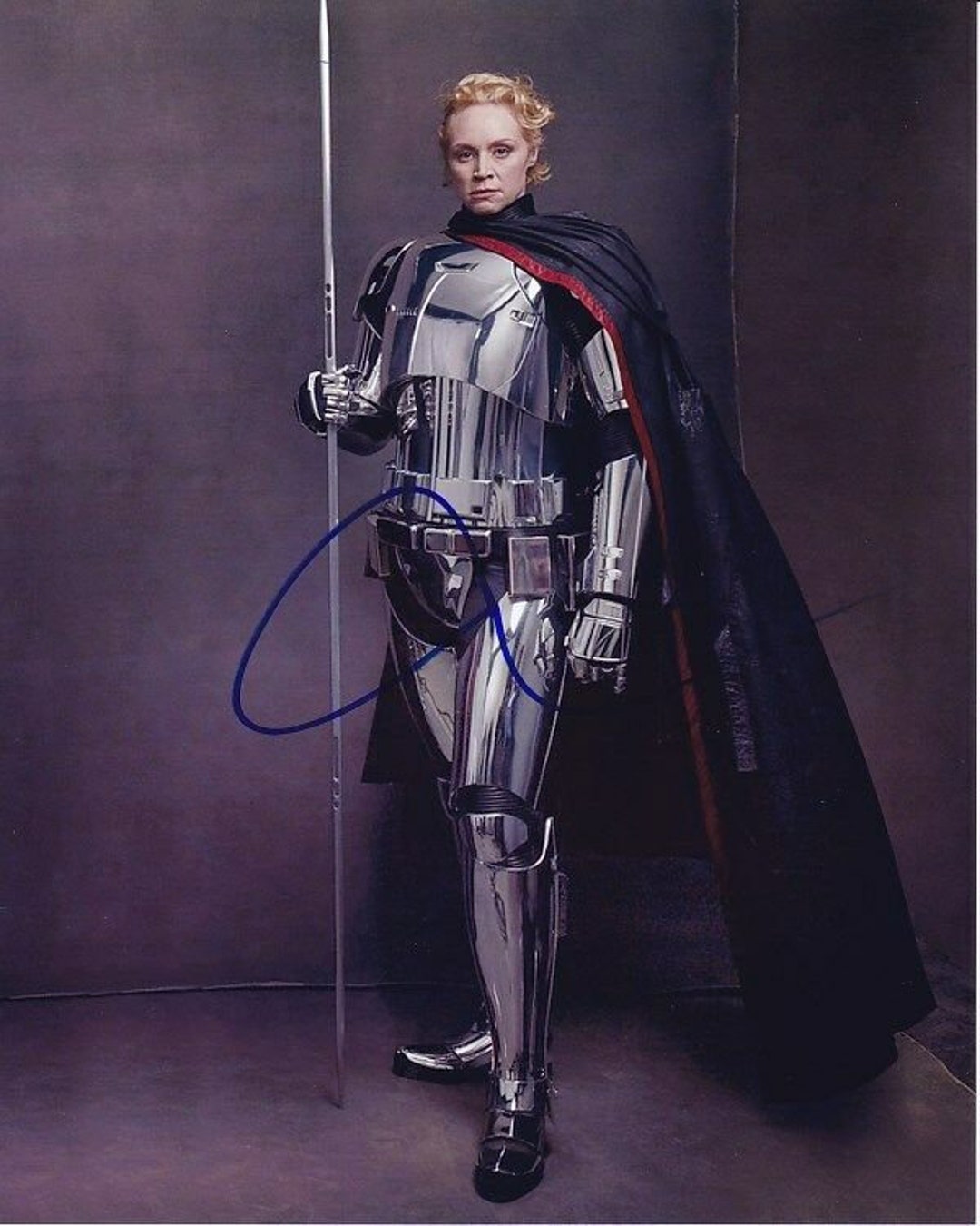 REPORT: Gwendoline Christie Talks To EW About Captain Phasma