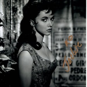 Jocelyn Jackie Lane signed autographed 8x10 photo