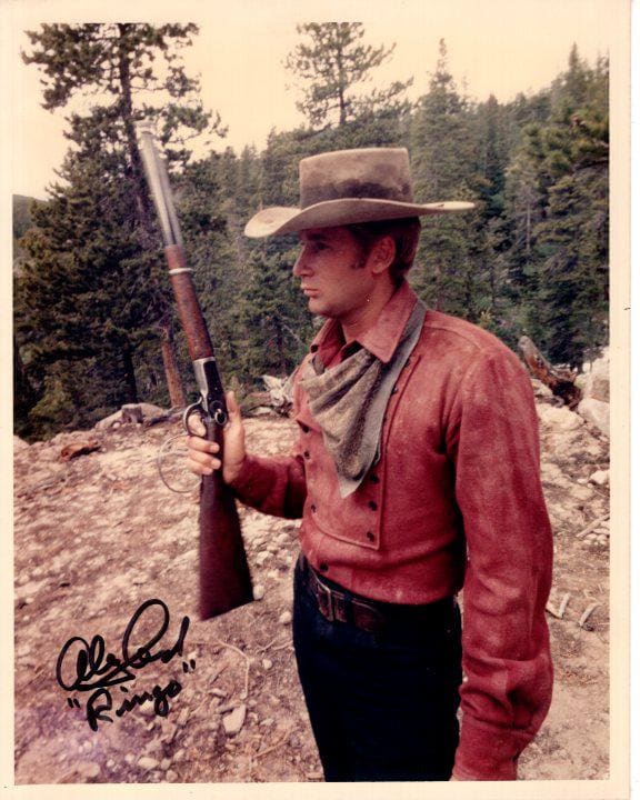 Alex Cord Signed Autographed 8x10 Stagecoach Photo - Etsy