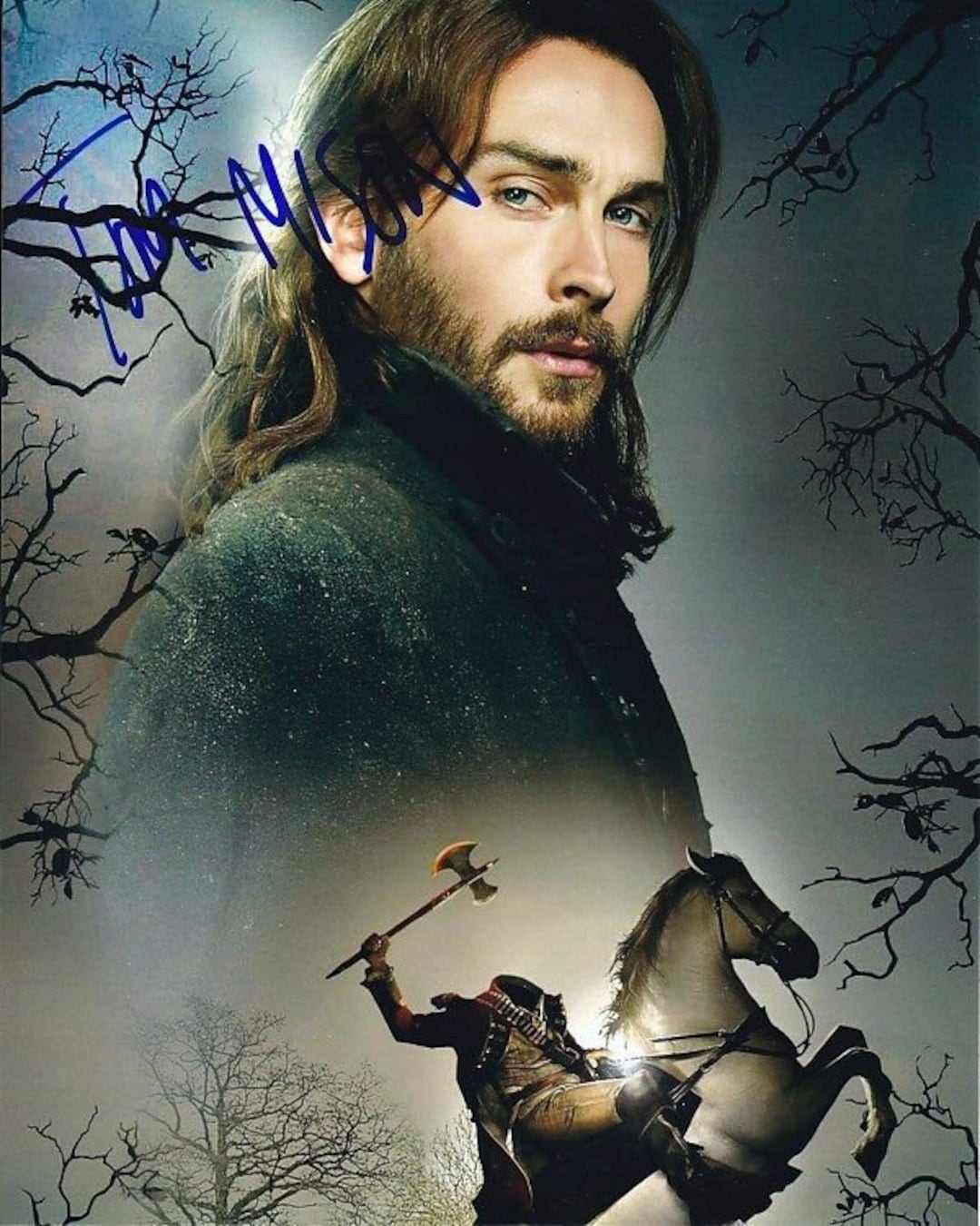 Tom Mison Signed Autographed 8x10 Sleepy Hollow Ichabod Crane Etsy