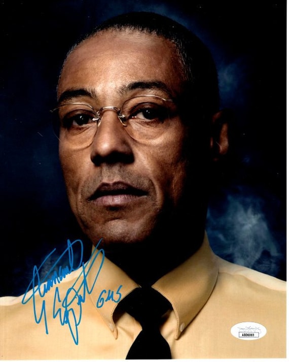 Giancarlo Esposito Signed 8x10 Breaking Bad Gus Fring Photo JSA - Etsy