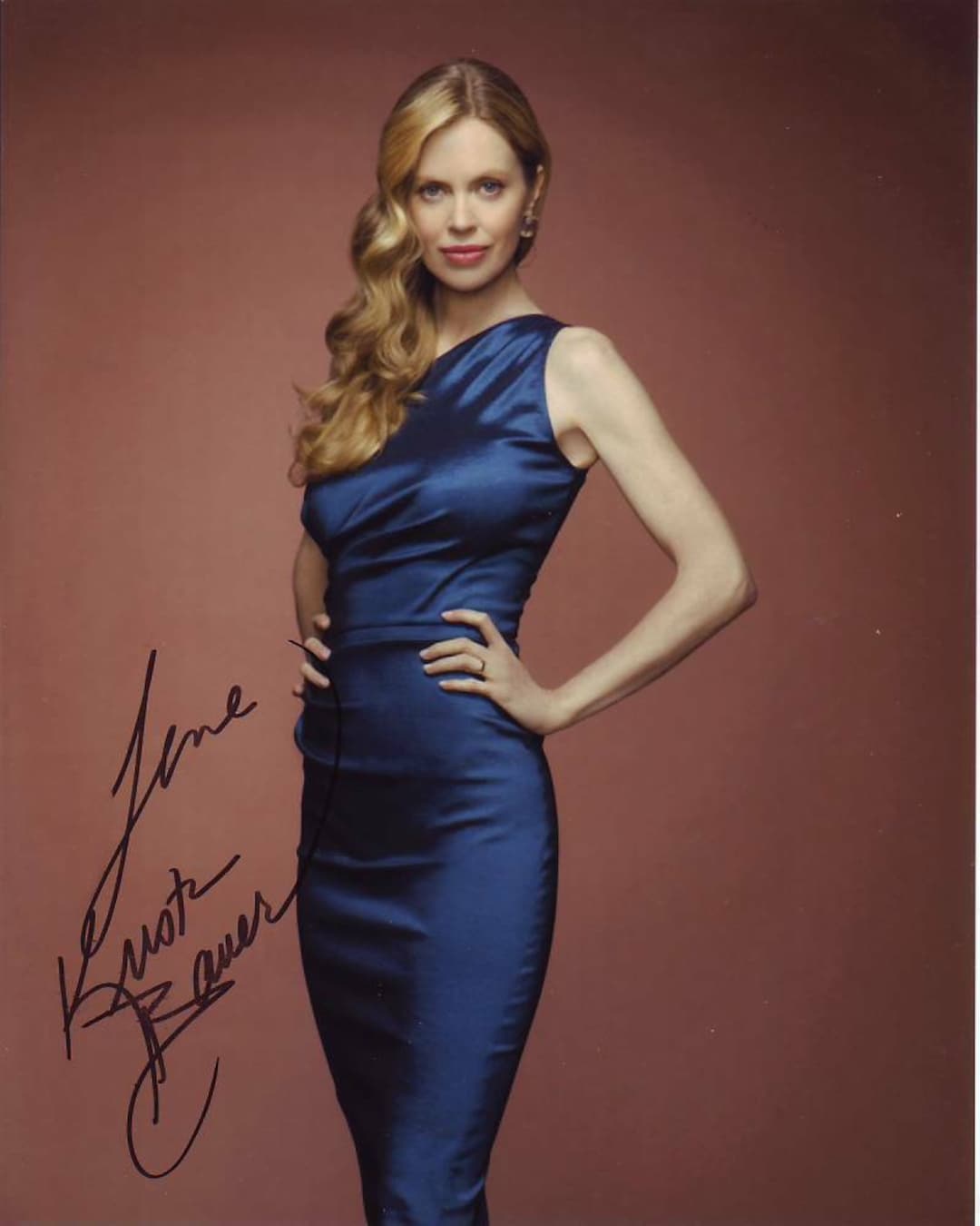Kristin Bauer Van Straten Signed Autographed 8x10 True Blood Pam De  Beaufort Photo - Etsy, image size:1080x1350