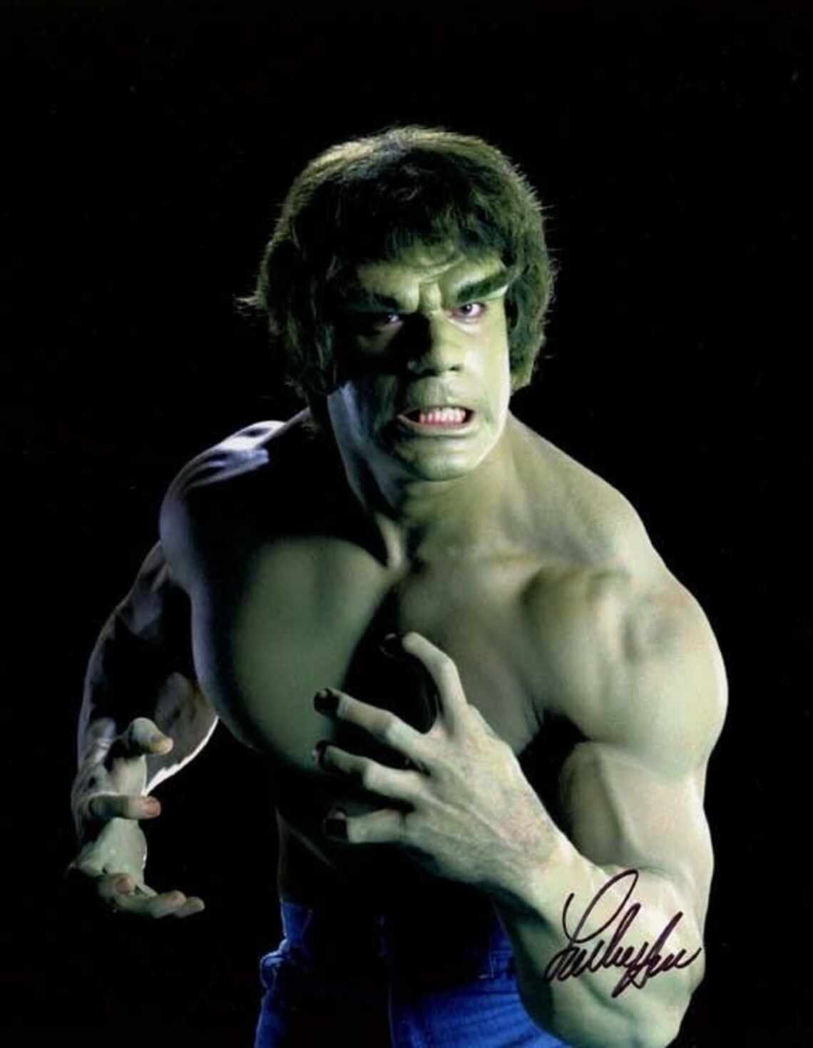 Lou Ferrigno Signed Autographed 11x14 the Hulk Photo - Etsy