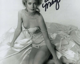 Melody Anderson signed autographed 8x10 photo