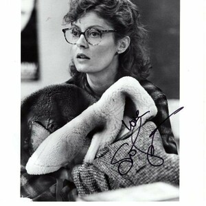 Susan Sarandon signed autographed 8x10 sweet hearts dance original press photo