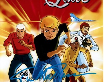 Tim Matheson Signed Autographed 8x10 Jonny Quest Photo