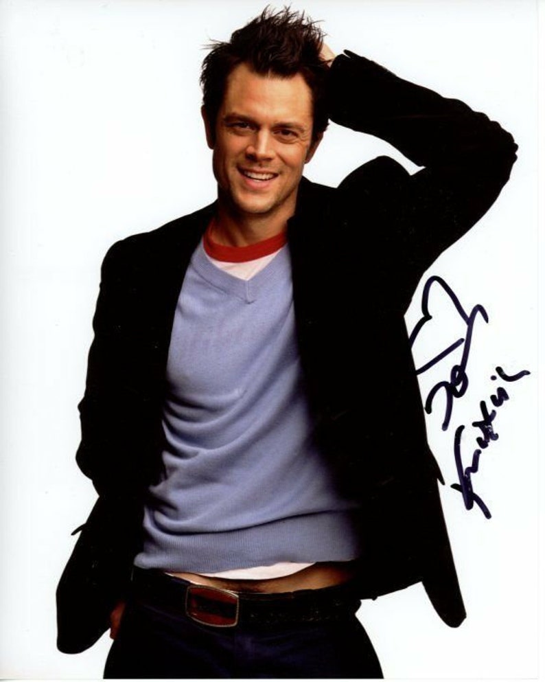 Johnny Knoxville Signed Autographed Photo Etsy