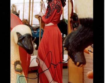 Laura Osnes signed autographed 8x10 Carousel photo