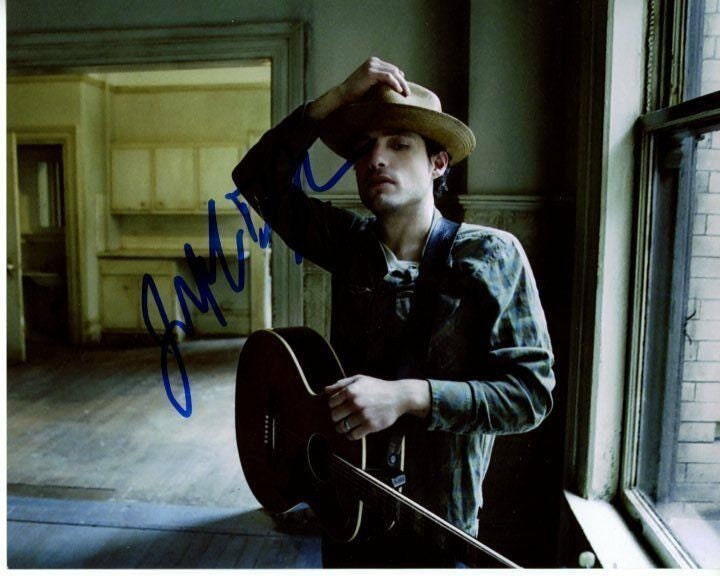 Jakob Dylan Signed Autographed 8x10 Photo Son of Bob - Etsy