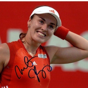 女子テニス　アンナ・クルニコワ 　証明書付き　直筆サイン入りフォト アンナ・クルニコワ Anna Kournikova 直筆サイン入り写真 証明書
