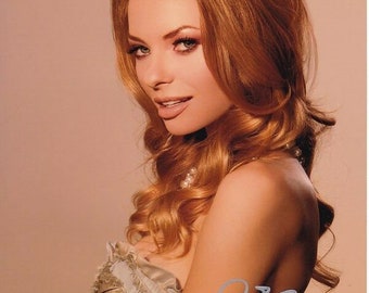 レティシア・カスタの直筆サイン入り6x8写真 - ロリへ - Etsy 日本