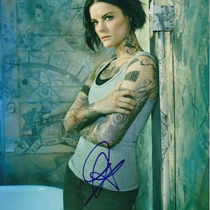 Jaimie Alexander signed autographed 8x10 blindspot jane doe photo