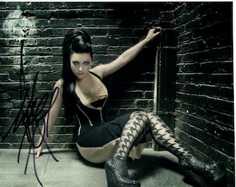 Amy Lee signed autographed 8x10 evanescence photo