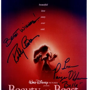 Robby Benson Autographed Signed 8x10 Photograph - to Terry - Etsy