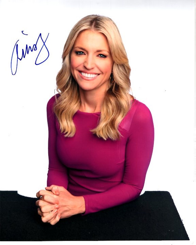 Ainsley Earhardt Signed Autographed 8x10 Photo - Etsy