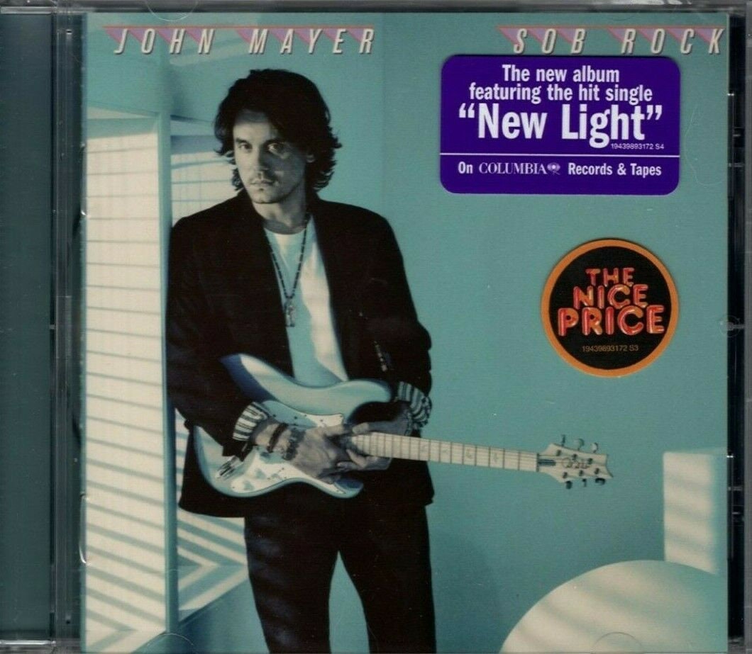 John Mayer Signed Sob Rock Cd Insert W/ Brand New Cd - Etsy