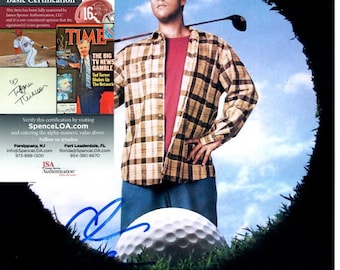 Adam Sandler signed autographed 8x10 Happy Gilmore photo JSA