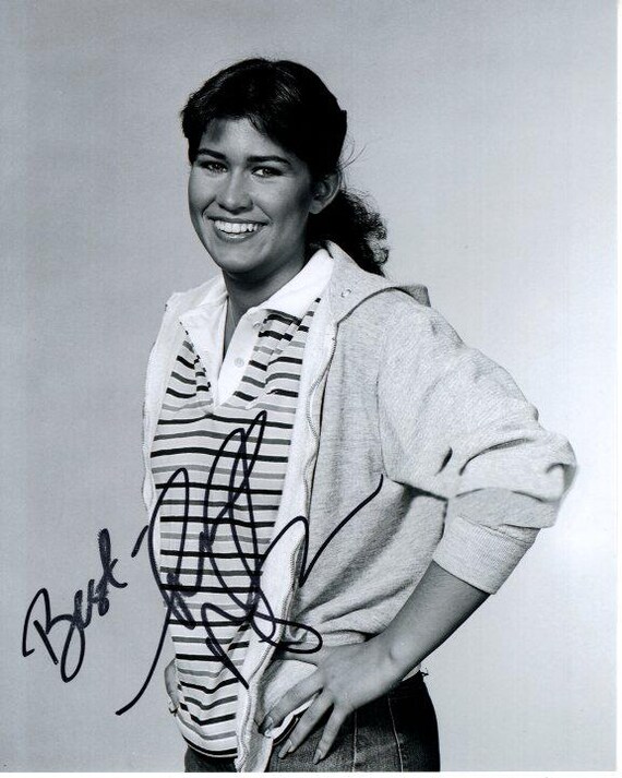 Nancy Mckeon Signed Autographed 8x10 the Facts of Life Jo