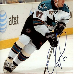 Jeremy Roenick Autographed San Jose Custom Hockey Jersey - BAS