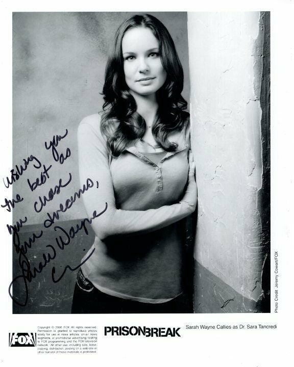 Sarah Wayne Callies Prison Break