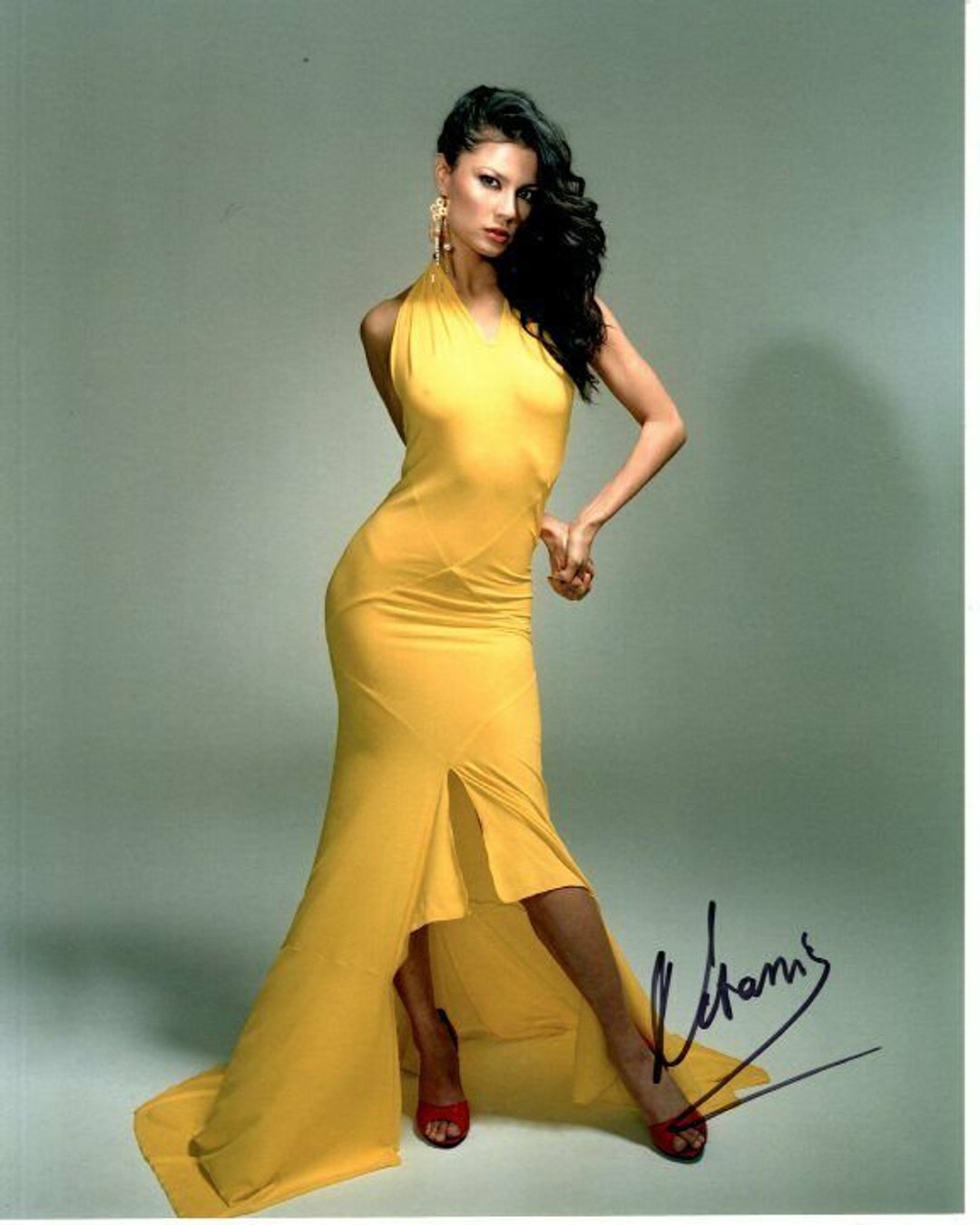 ナターシャ・マルテのサイン入り8x10写真 - Etsy 日本