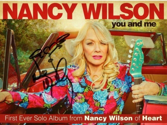 Ann Wilson Nancy Wilson Heart Signed Full Size Electric Guitar Proof Autographed STAR Ann Wilson Nancy Wilson Heart Signed Full Size Electric Guitar Proof Autographed STAR
