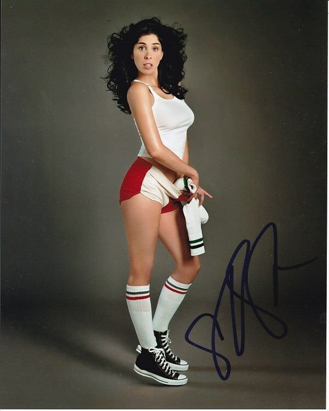 Sarah Silverman Signed Autographed 8x10 Sexy Photo - Etsy