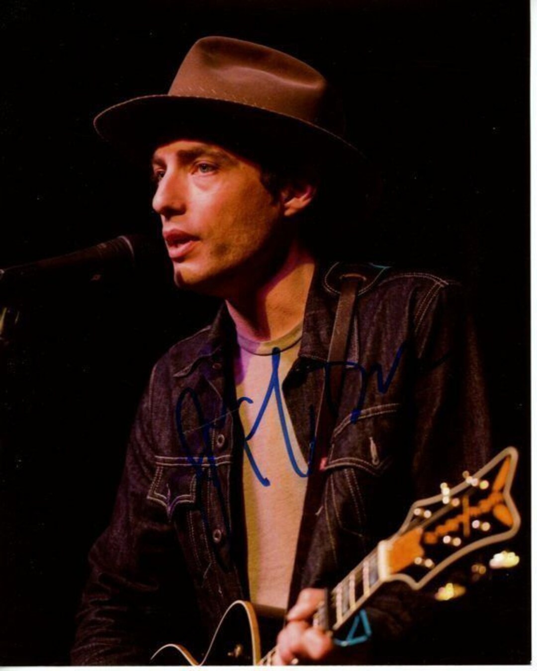 Jakob Dylan Signed Autographed 8x10 Photo Son of Bob - Etsy UK