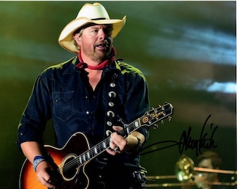 Toby Keith signed autographed 8x10 photo