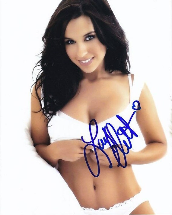 Lacey Chabert Signed Autographed 8x10 Sexy Lingerie Photo - Etsy